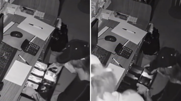 2名小偷入店行竊，其中一人私吞大鈔，店長公開監控：「希望他們看到這個影片起鬨」