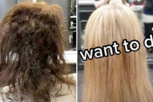 令網友羞愧不已的理髮前後對比圖，看完只想對美髮師說一句：真的辛苦了！