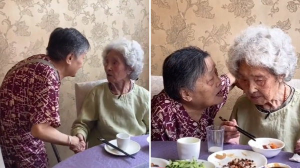 「你住在哪個地方？87歲了」百歲奶奶聊天全程答非所問，但不影響感情！