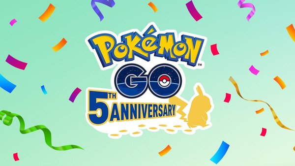 Pokémon GO五歲囉！