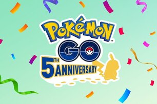 Pokémon GO五歲囉！