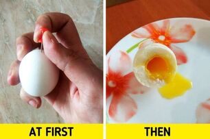一個步驟做出半生熟雞蛋！學會這18個廚房小妙招，煮飯變得更輕鬆！ 