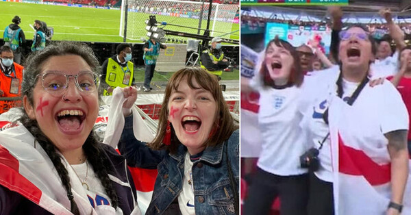 樂極生悲！英國女子「裝病請假」看球賽，全球轉播「入鏡5秒鐘」慘被開除