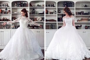 婚紗大改造！18位創意新娘把普通婚紗變成夢想中的模樣：原來婚紗也能成為「傳家之寶」