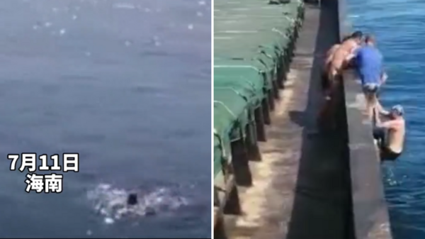 60歲男子海上漂了20小時，被路過船隻發現後救起，落水男子：「遇到怪事情了」