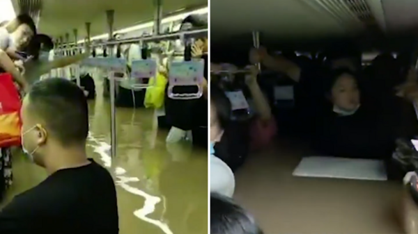 鄭州地鐵親歷者分享「死裡逃生」的感人細節，網友哭：大災面前展露的都是大愛 