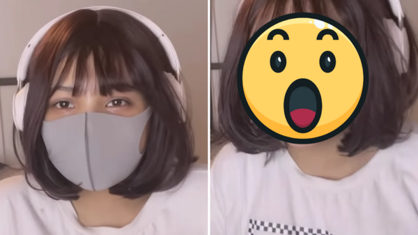日本口罩正妹「大眼、奶音撒嬌」好可愛！下一秒「真面目」露出，網友超現實