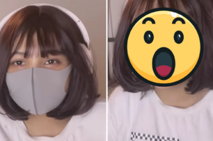 日本口罩正妹「大眼、奶音撒嬌」好可愛！下一秒「真面目」露出，網友超現實