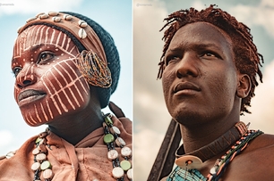 肯亞原住民之美！黎巴嫩攝影師走進「非洲原始部落」，用鏡頭捕捉非一般的「民族特色」