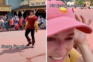 二度傷害！失戀女子在迪士尼樂園主動撩「加斯頓」，慘遭一句「神回復」無情拒絕