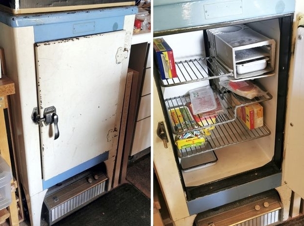 英國最古老的冰箱！「古董冰箱」運作72年還被當「傳家之寶」，網笑：也太耐操！