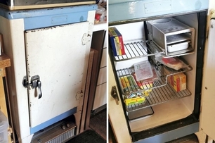 英國最古老的冰箱！「古董冰箱」運作72年還被當「傳家之寶」，網笑：也太耐操！