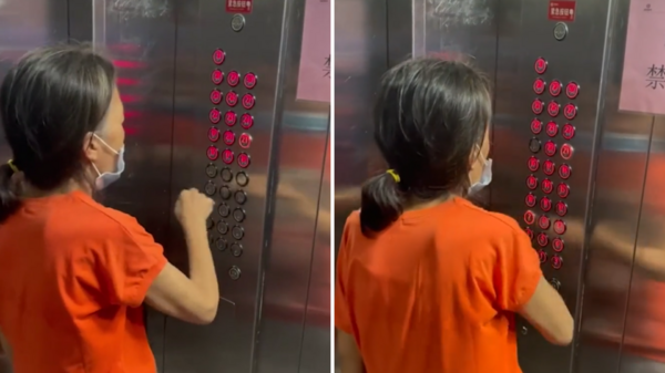 阿嬤搭電梯「每層都按」！居民急找管理員抗議，沒想到回應「太毛了....」