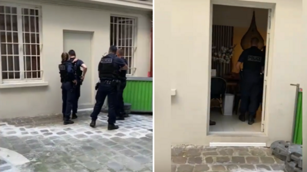 在巴黎遇小偷！4名警察舉槍片影片超緊張，網紅曝：「便宜民宿要小心，房東別有意圖」