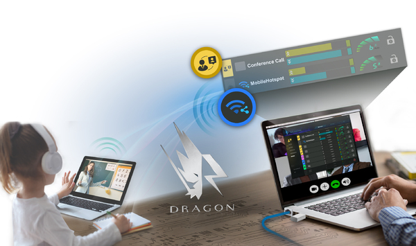 瑞昱2.5G乙太網路控制器&Wi-Fi 6 搭載Dragon智能頻寬優化技術 提升在家上班、遠距學習及線上遊戲的網路效能
