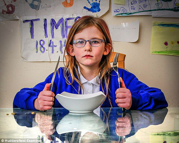 6號染色體缺失！英國小女孩獲得「超能力」：不睏、不餓、無痛感！
