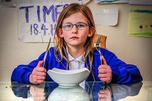 6號染色體缺失！英國小女孩獲得「超能力」：不睏、不餓、無痛感！