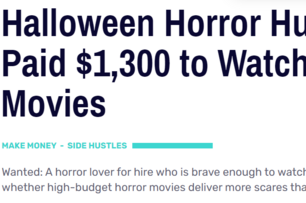 美國公司花錢請人看以下13部恐怖片，10天看完就拿「3萬6000」
