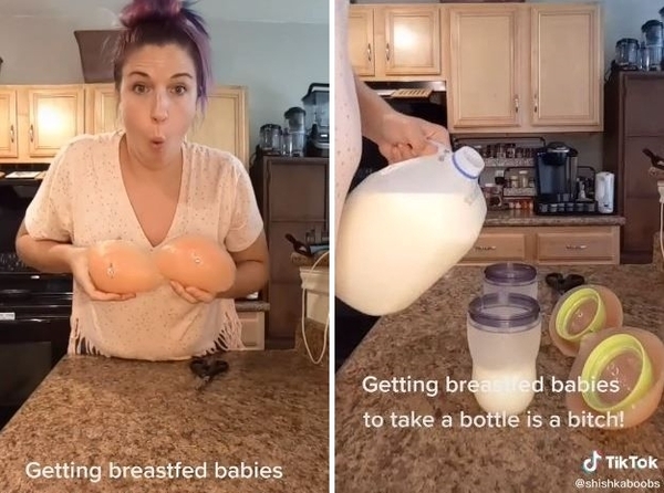 餵奶壓力大！新手媽媽「靠一招」從親喂轉瓶喂，讓寶寶不再排斥瓶喂