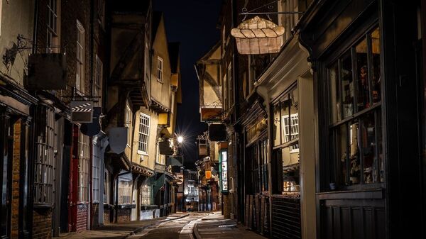 哈利波特影迷不容錯過！出發去英國約克城，走進「神秘斜角巷」來場奇幻之旅