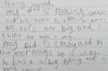 為爸爸寫詩！5歲女孩對爸爸嫌東嫌西，網笑稱：「最後一句卻莫名暖心」