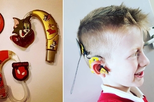 充滿愛！創意媽媽讓兒子戴上助聽器「秒變超級英雄」，鼓勵聽障孩童重拾信心