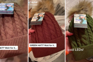 這頂帽子到底是什麼顏色？是「綠色還是紅色？」短短10秒影片引網友熱議！