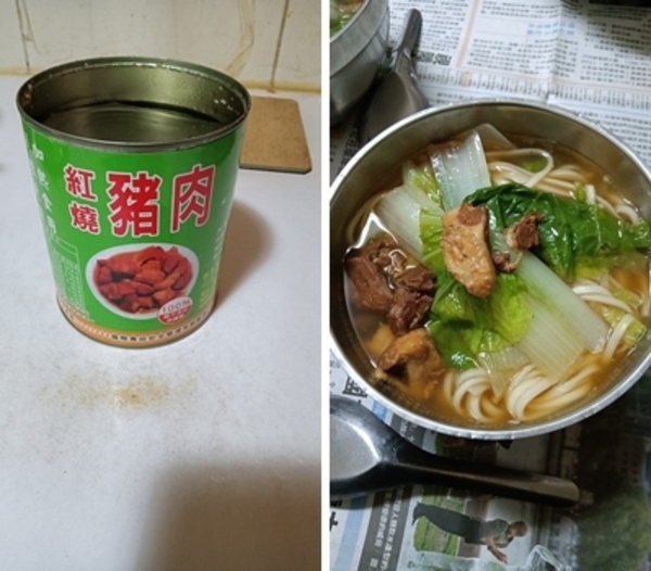 內行人曝「煮麵+國軍罐頭」變超厲害好吃！網友：懷念的味道