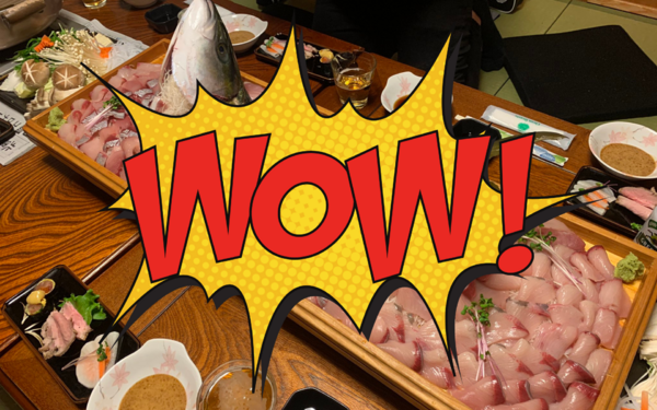 日本超浮誇生魚片擺盤「目測200片」超狂畫面：像異次元來的 