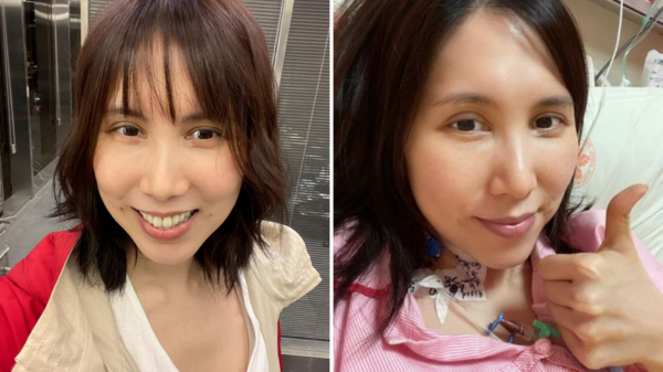女星余苑綺最新病況曝光 「大腸有陰影」母親李亞萍淚求集氣