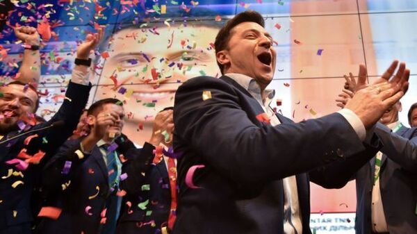 演總統演到真變烏克蘭總統！澤倫斯基「當選真相」曝光：一週就被逼下台
