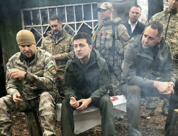 「真漢子」烏克蘭總統拒絕美方協助撤離 回嗆：需要的是彈藥 不是搭便車！