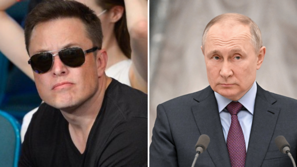 有guts！馬斯克「以烏克蘭為賭注」約普丁單挑！網卻酸：快去睡覺