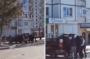 平民排隊領麵包突被炸！俄軍砲擊10人身亡　殘酷畫面曝光
