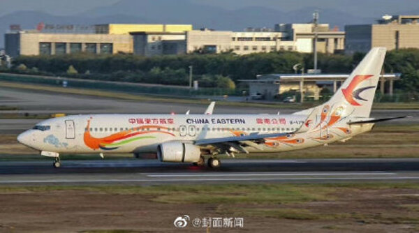 快訊／東航波音737疑墜毀廣西！「機上乘客133人」地面引發山火