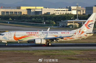 快訊／東航波音737疑墜毀廣西！「機上乘客133人」地面引發山火