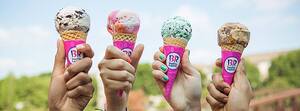 「31冰淇淋超狂優惠」任一物品照片對中「3、1」免費請吃冰淇淋！