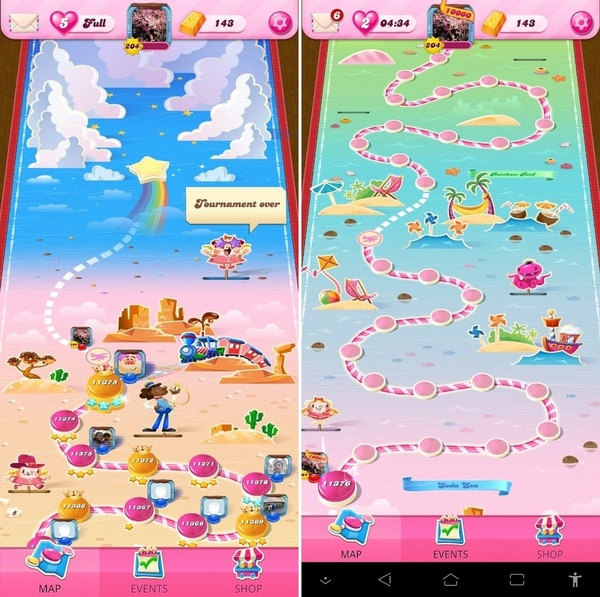 Candy Crush最頂關卡長什麼樣？神人貼戰績截圖　網全跪了