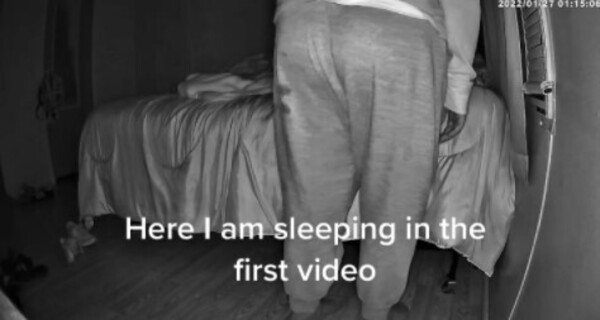 半夜睡不安寧以為鬧鬼！她放攝影機竟錄下「男友媽超可怕行徑」