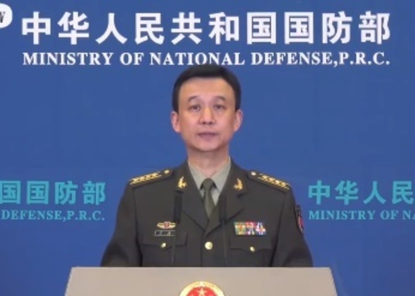 中國國防部警告日本：台灣是中國的事，日方的手不要伸得太長！