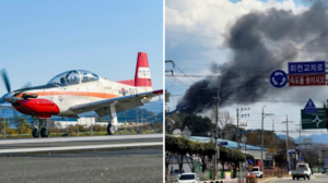 南韓空軍兩戰機「空中相撞」墜毀4名機師全數罹難　現場畫面曝光！