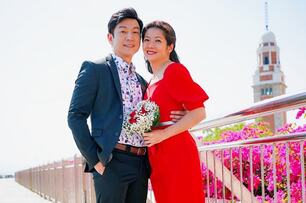 比大S還浪漫！《麻辣鮮師》女星胡凱欣3度結婚「嫁32年前初戀」