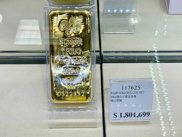 好市多1公斤金條再次上架！網見3年前價格超傻眼：早知道先all in