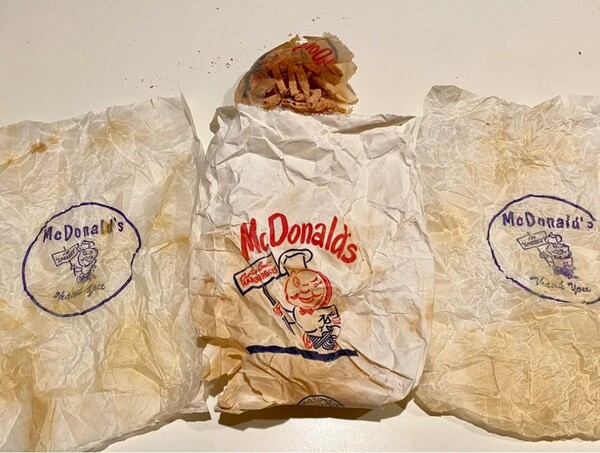 拆屋裝潢翻出「60年前麥當勞薯條」　仔細一聞嚇到：不僅沒壞還很脆