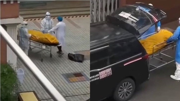 上海防疫管控出大包！活人竟被裝屍袋「險遭火化」