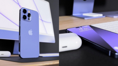 Iphone14最新爆料 新配色 莫蘭迪紫 曝 並不是單純的紫色 Enews