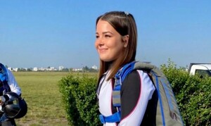 1000公尺高空跳傘「降落傘打不開」23歲正妹猛烈墜地　當場死亡