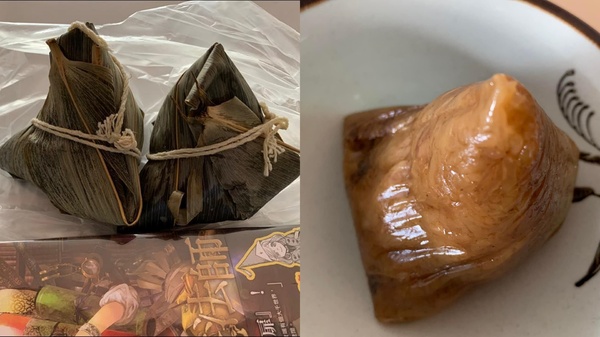 台南1顆粽子賣90元！他跟印尼老闆娘買粽子拆開一看內餡嚇歪