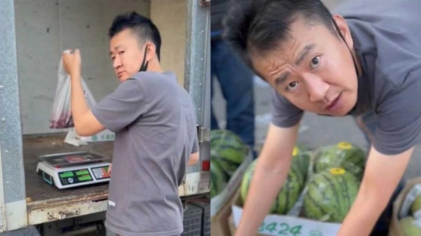 38歲男星無戲可拍「上街頭賣水果」 落魄原因讓人心酸