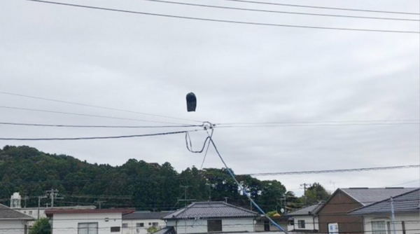 日本上空錄下出現不明黑色飛行物！目擊者嚇壞：比2層樓還高